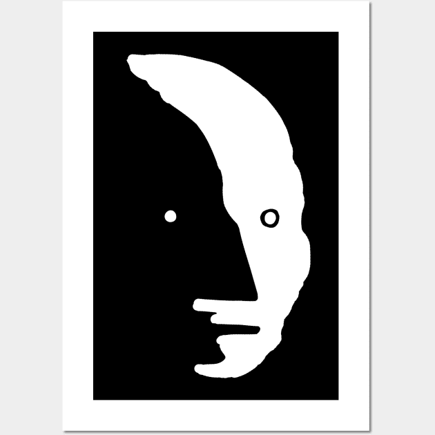 NPC Wojak - Meme Wall Art by gin3art